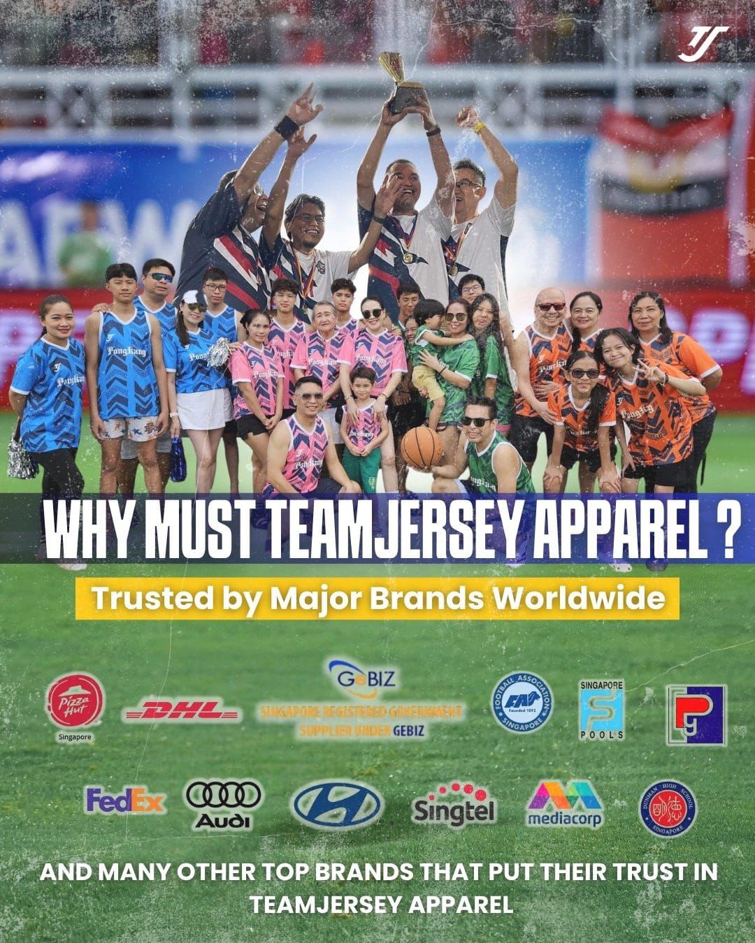 Trusted by major brands worldwide