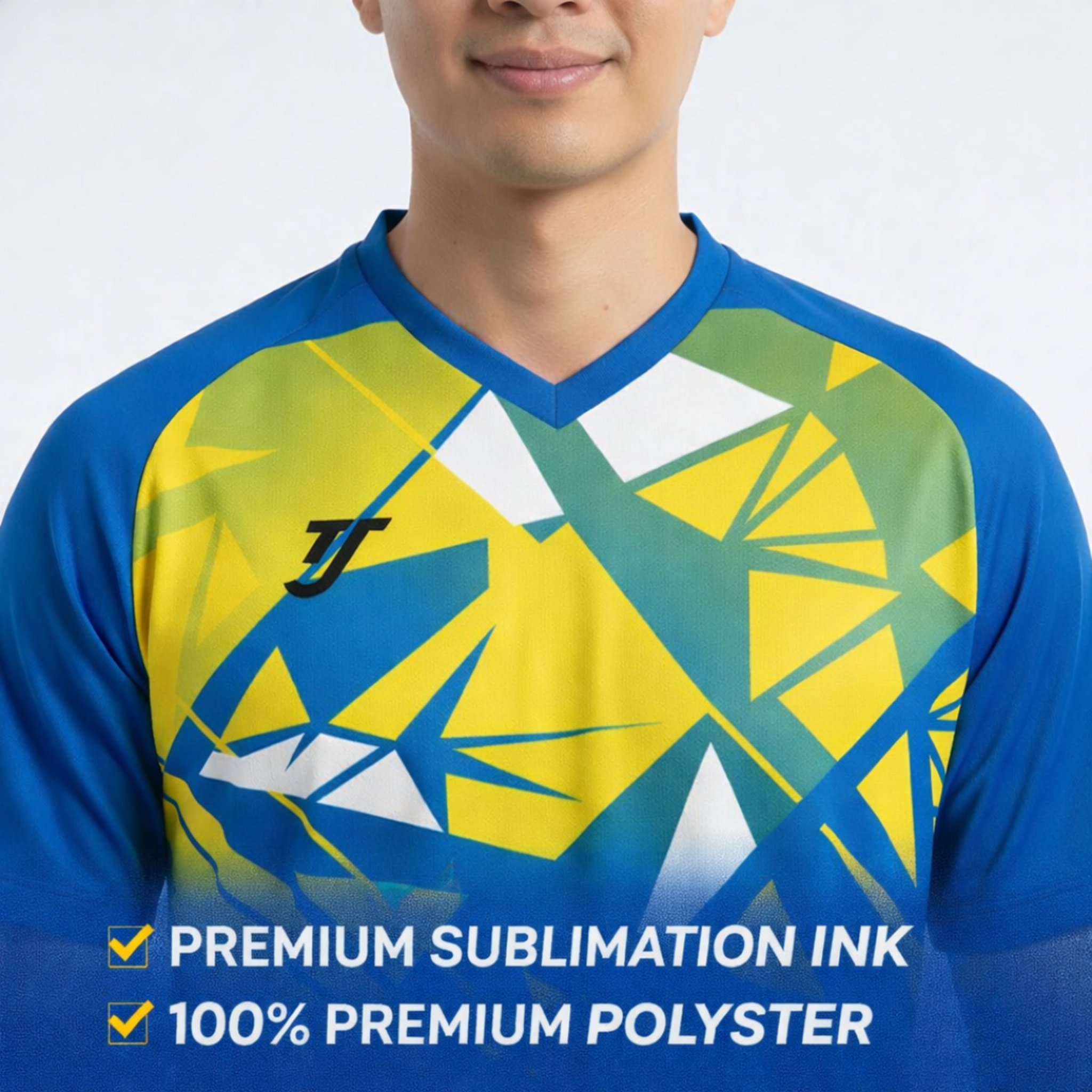 Premium sublimation ink and premium polyester